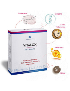 Vitalox 30 capsulas (belleza) Mahen